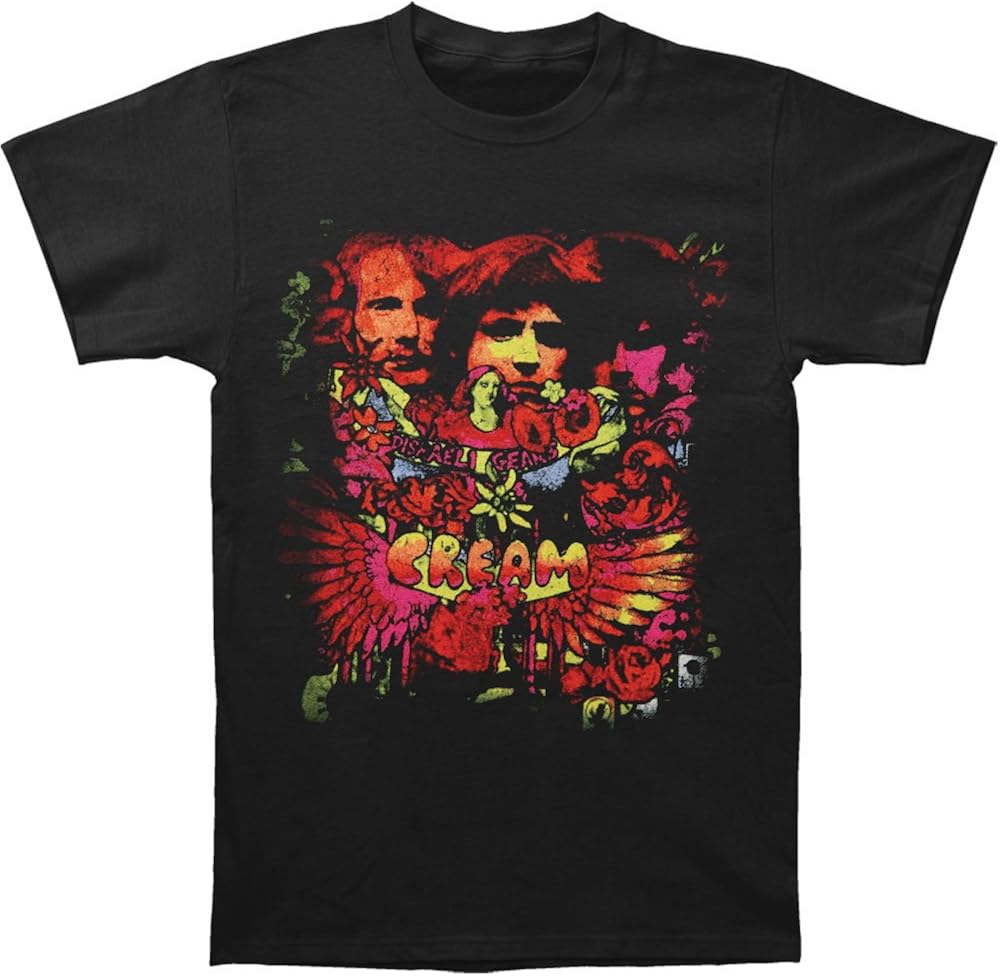 Cream Disraeli Gears T Shirt Xx 2833 Seknovelty