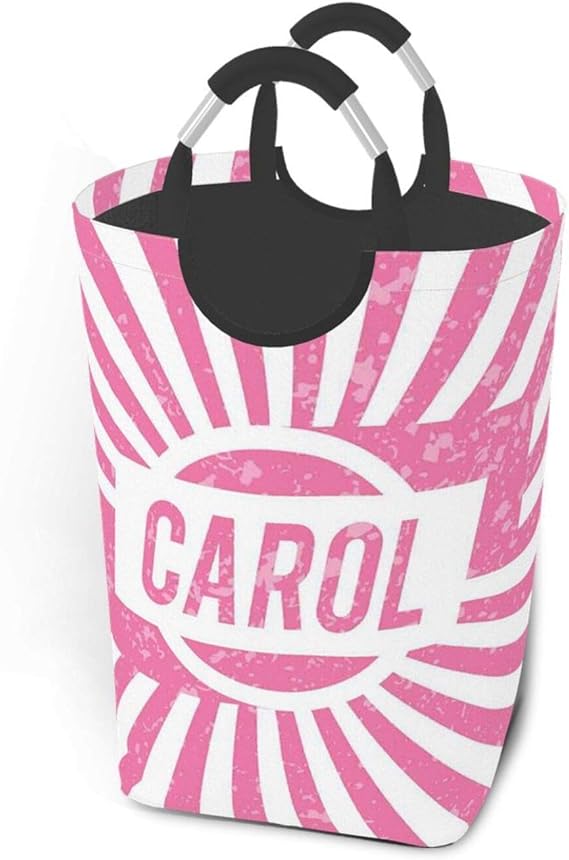 NOLYXICI Bolsa de lavandería,Diseño gráfico del Nombre Popular para