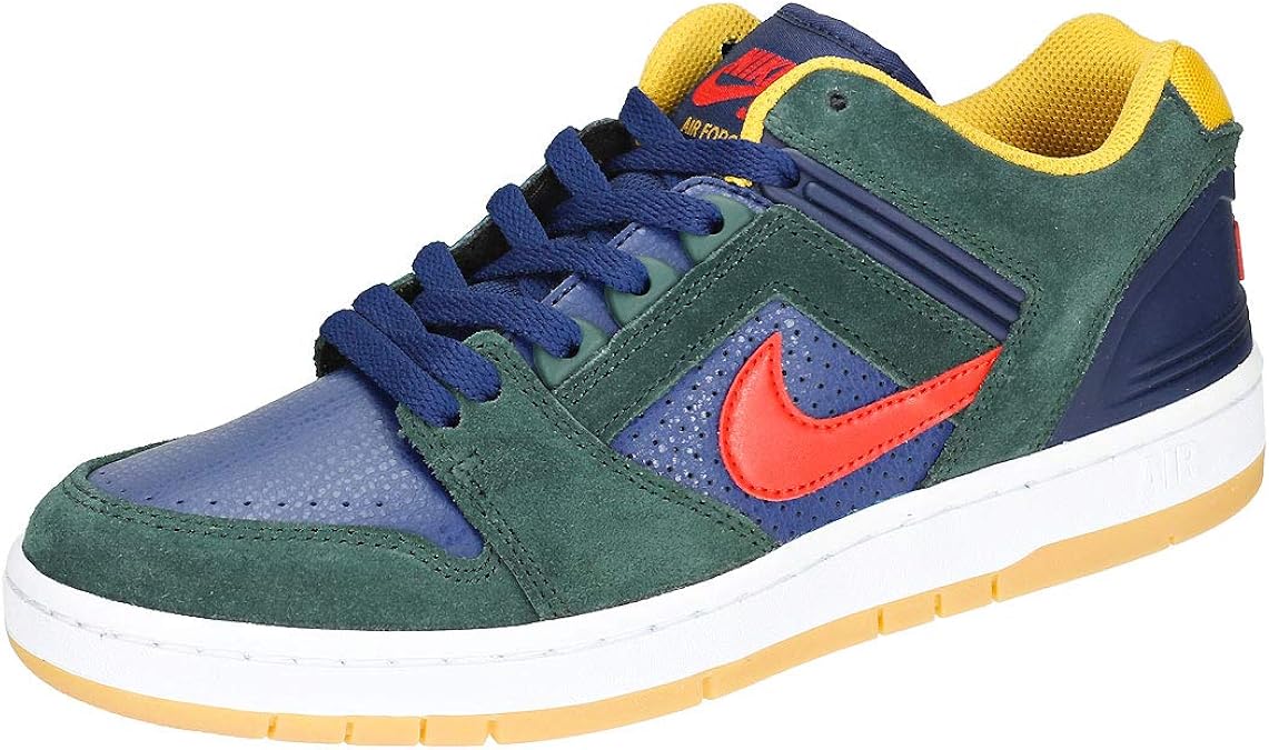 nike sb air force ii low midnight green