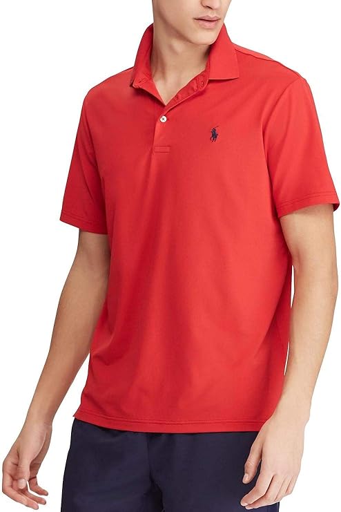 polo ralph lauren mens performance interlock polo shirt