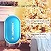 Fourheart Hand Warmers, 5200mAh Portable Double-Side Hand Warmer Rechargeable/Power Bank for iPhone,Samsung,Helps for Soothe The Pain and Uncomfortable of Arthritis Sufferers, Best Winter Gift