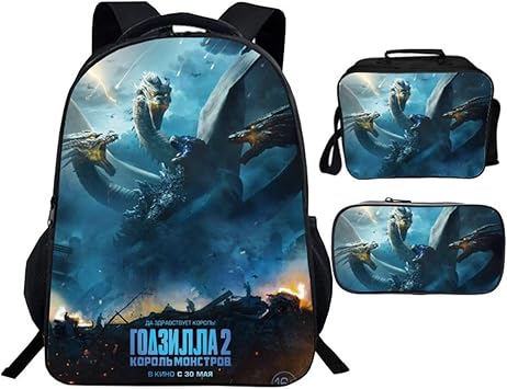 Godzilla bookbag Clearance