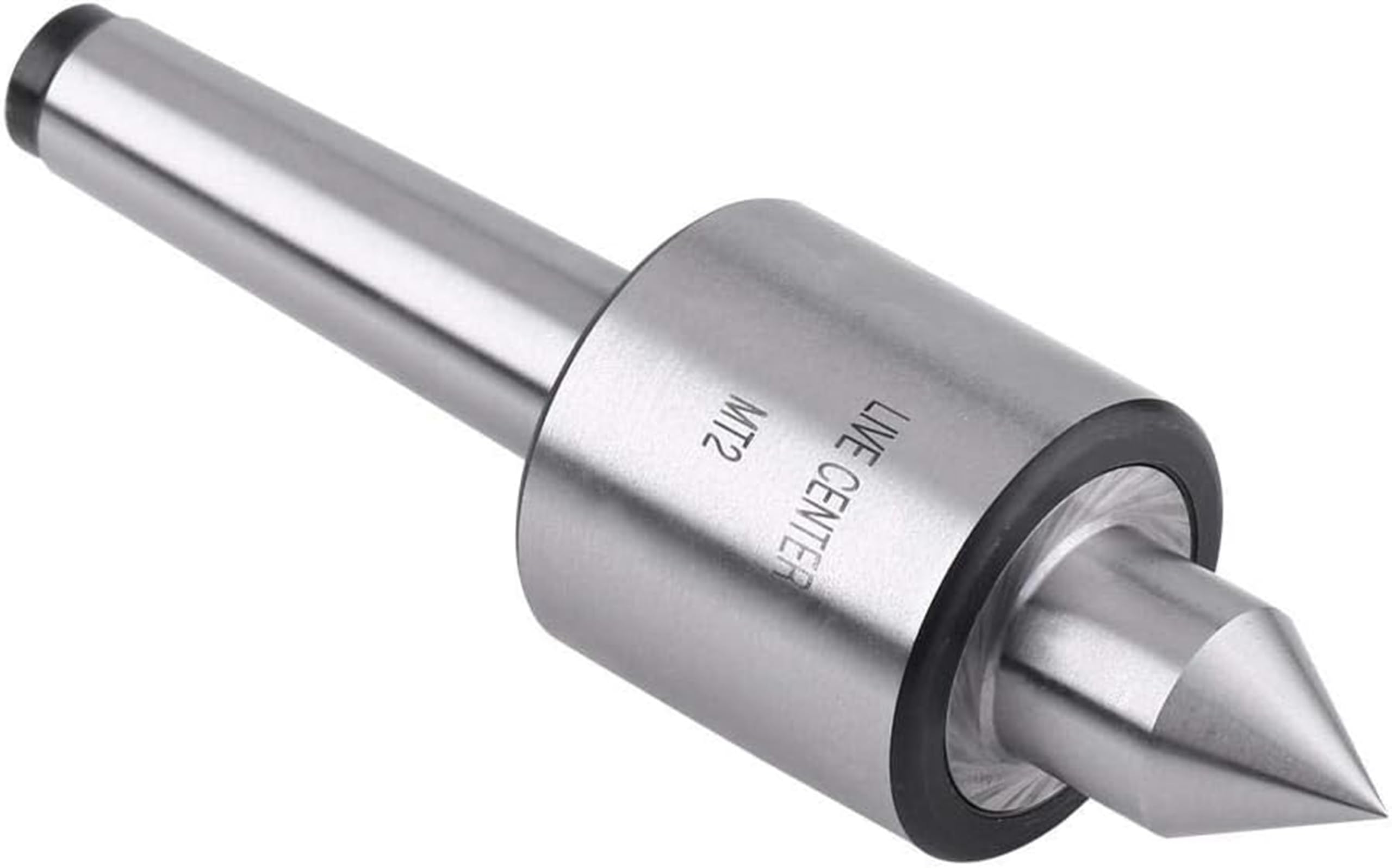 MT2 Live Revolving Center, Rotary Milling Center Taper Turning Tools Parts for Lathe Tailstock Machine Engine