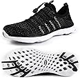 DLGJPA Women's Lightweight Quick Drying Aqua Water Shoes Athletic Sport Walking Shoes