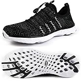 DLGJPA Women's Lightweight Quick Drying Aqua Water Shoes Athletic Sport Walking Shoes