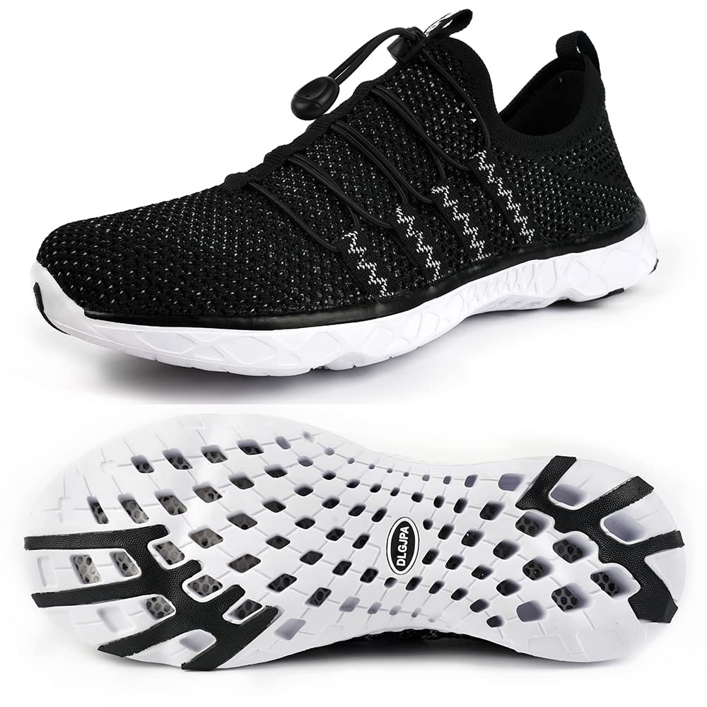 Women's Quick Drying Water Shoes For Beach Or Water Sports Lightweight Slip On Water Walking