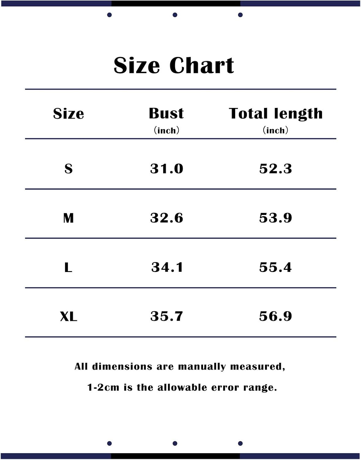 baby wrap dimensions