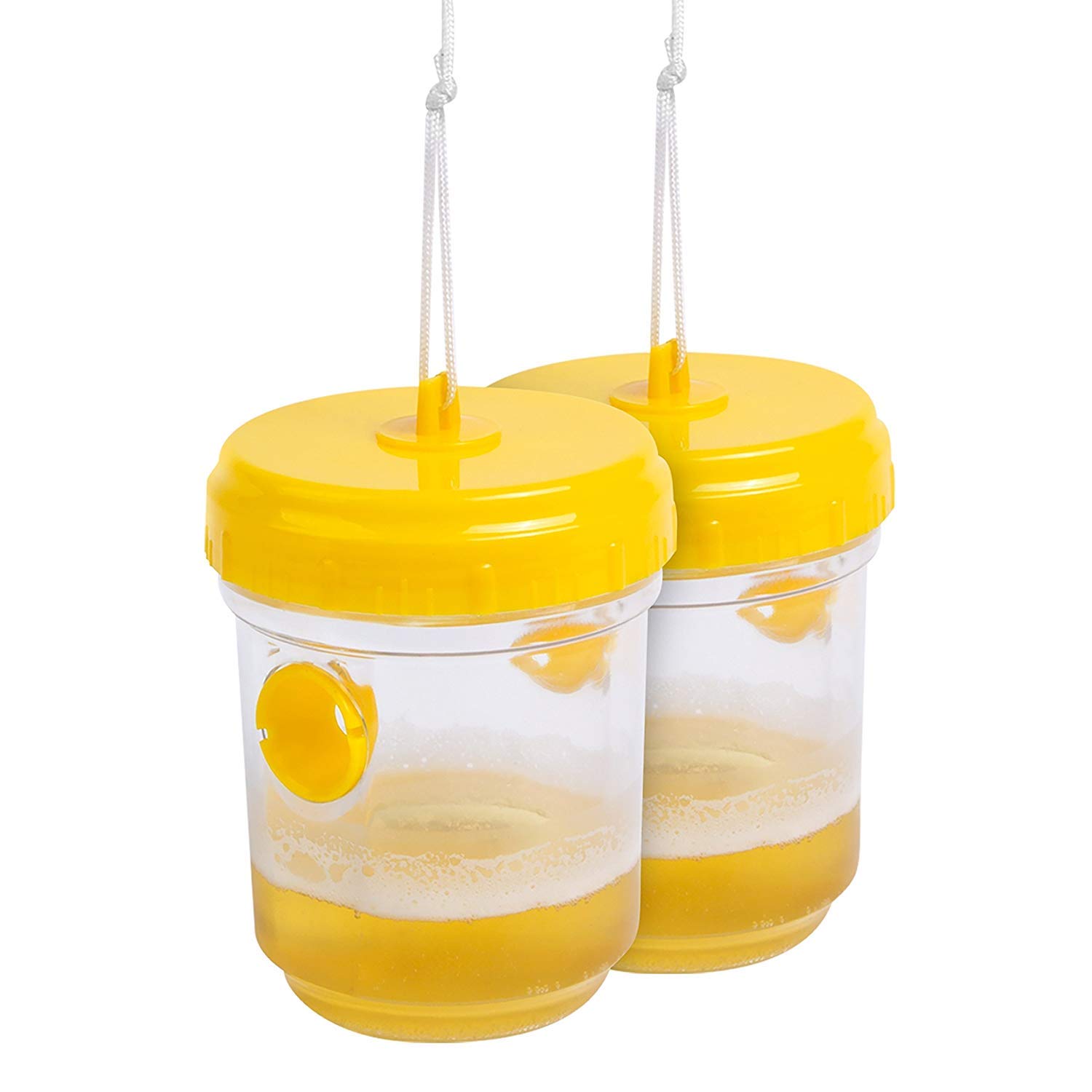 Gardigo Wasp Trap Yellow – Set of 2
