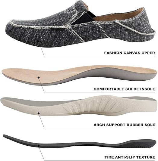 slip ons with arch support