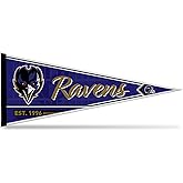Rico Industries NFL Football Classic 12" x 30" Felt Wall Décor Pennant - Great for Home/Bed Room/Man Cave Décor