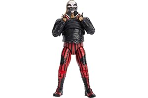 Mattel WWE "The Fiend" Bray Wyatt Ultimate Edition Action Figure, 6-inch Collectible with Interchangeable Entrance Gear, Extra Heads & Swappable Hands for Ages 8 Years Old & Up