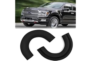 Tow Hooks Covers for Ford F150 2004-2025, Bronco 2021-2024 & Toyota Tundra 2017-2021 | Durable ABS Protective Accessories | E