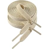 VSUDO 2 Pairs Flat Shoe Laces for Sneakers, Shoe Strings/Shoelaces for Sneakers