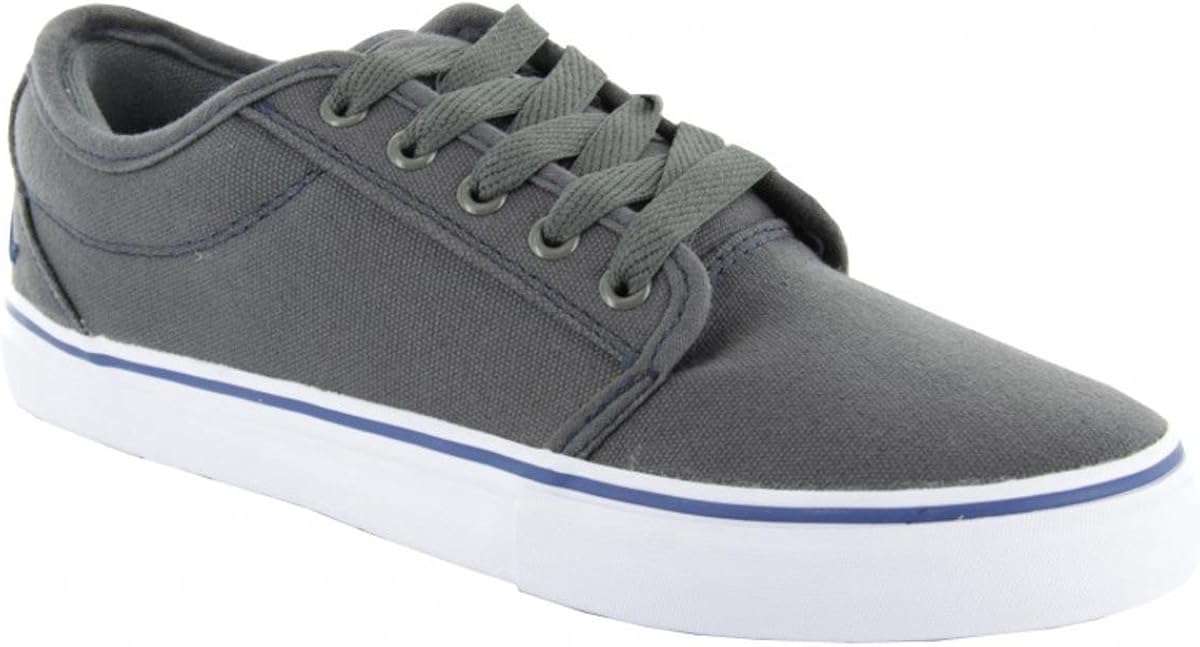 Adio Skate Shoes Sydney Stitch CVS Charcoal/Navy, shoe