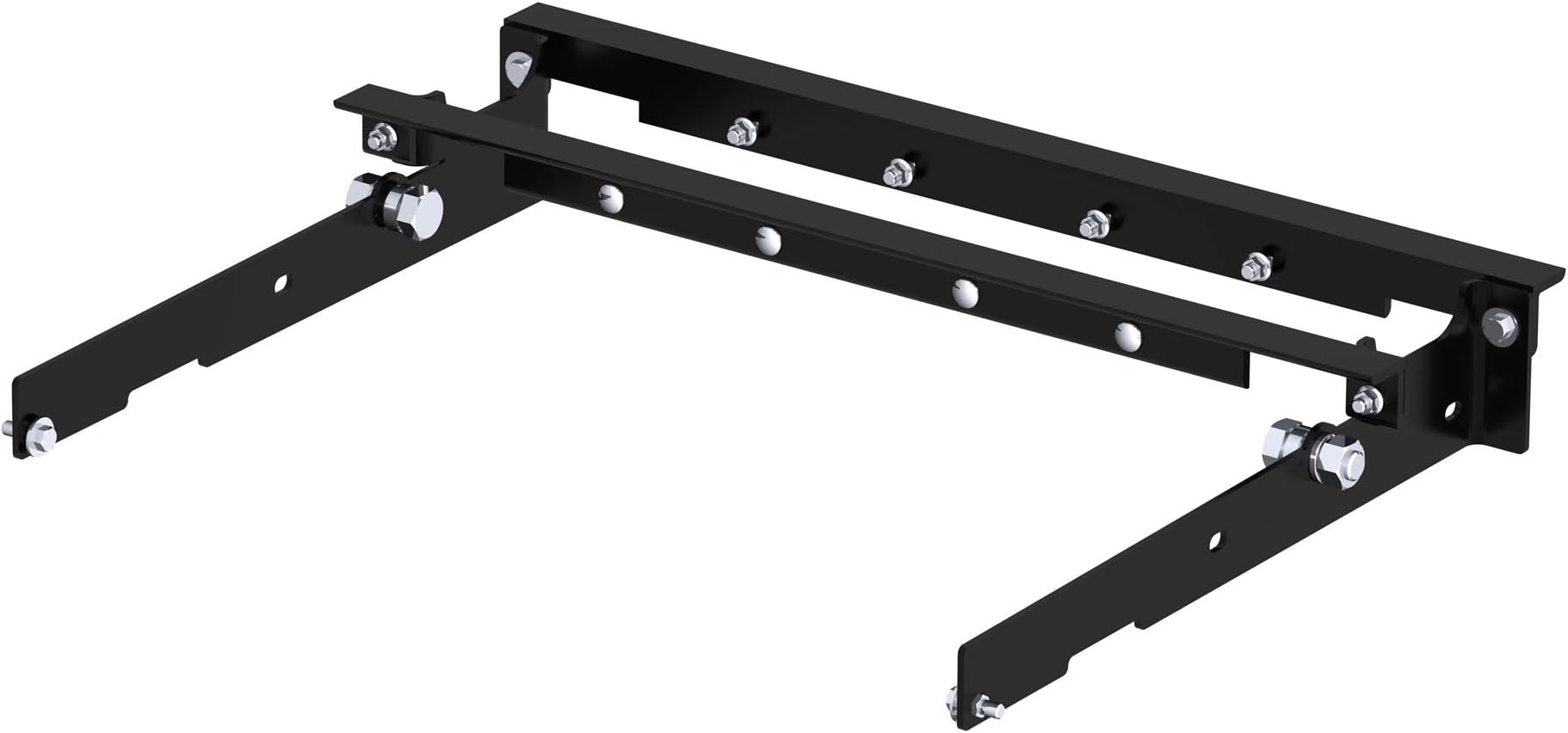 CURT 60636 Under-Bed Gooseneck Installation Brackets, Fits Select Ford F-150, F-250, F-350