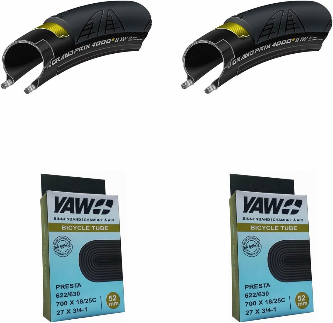 continental grand prix 4000s ii folding road tyre pair