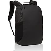 Alienware Horizon Commuter Backpack, AW423P, Padded shoulder straps and back, RFIDsafe pocket, Anti-scratch lining, Black