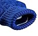 Hot Water Bottle - Made of Classic Rubber with Large Size, Best for Quick Pain Relief & Comfort with Elegant Knitted Water Bottle Cover - Blue by Diamond Driven