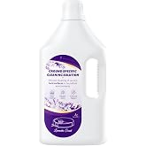 Nukisa 1L Lavender Floor Cleaning Solution suitable with Robot Vacuum Mop | Compatible with Roborock、Eufy、iRobot、Ecovacs、Dreame、Shark, Deodorization and Deep Cleans for Multiple Hard Floors,Fresh Scent