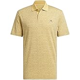 adidas Men's Golf Go-To Stripe Print Polo Shirt