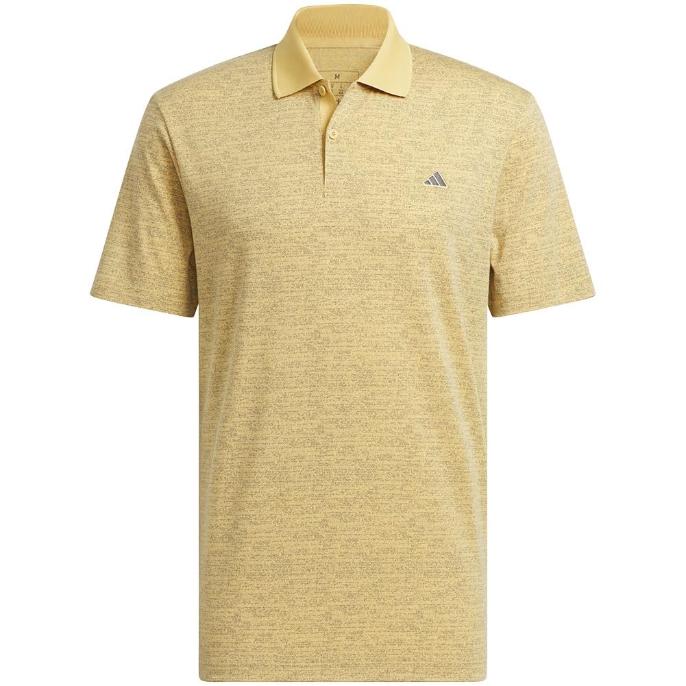 adidas Men’s Standard Go-to Printed Polo Shirt, Oat