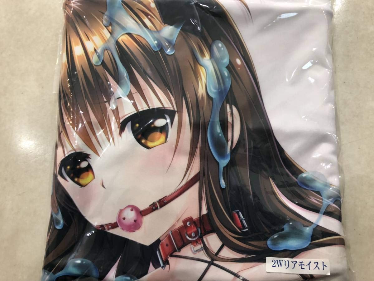 液有り あんこ工房 サンクリ19春 B07r4tzk3c To Loveる ボールギャグ有り 抱き枕カバー 蜜柑 アニメ萌えグッズ ５５ 以上節約