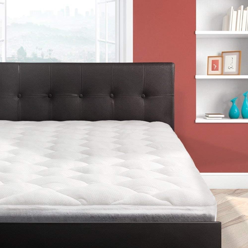 Best Mattress Topper Bamboo Eluxury