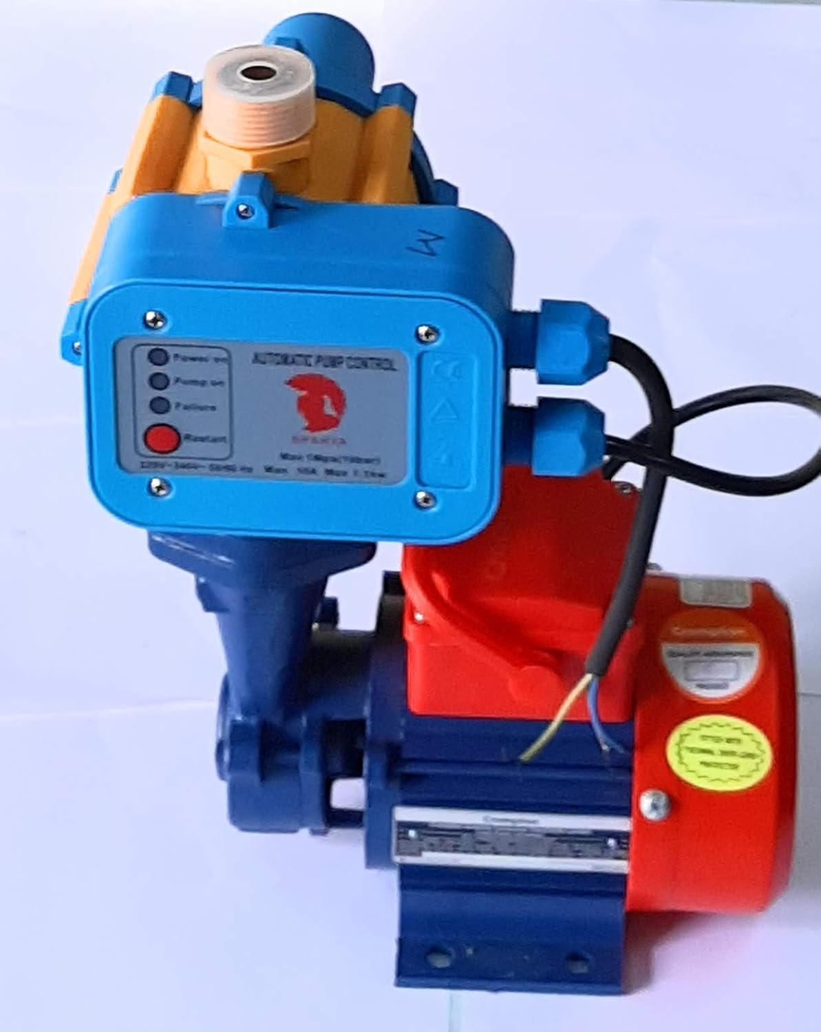 Crompton 0.5 HP Pressure Pump with Pump Control (Multicolour) Amazon