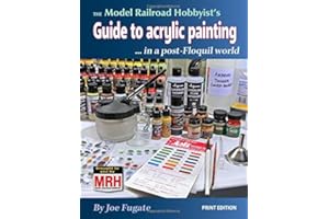 THE Model Railroad Hobbyist’s Guide to acrylic painting: ... in a post-Floquil world
