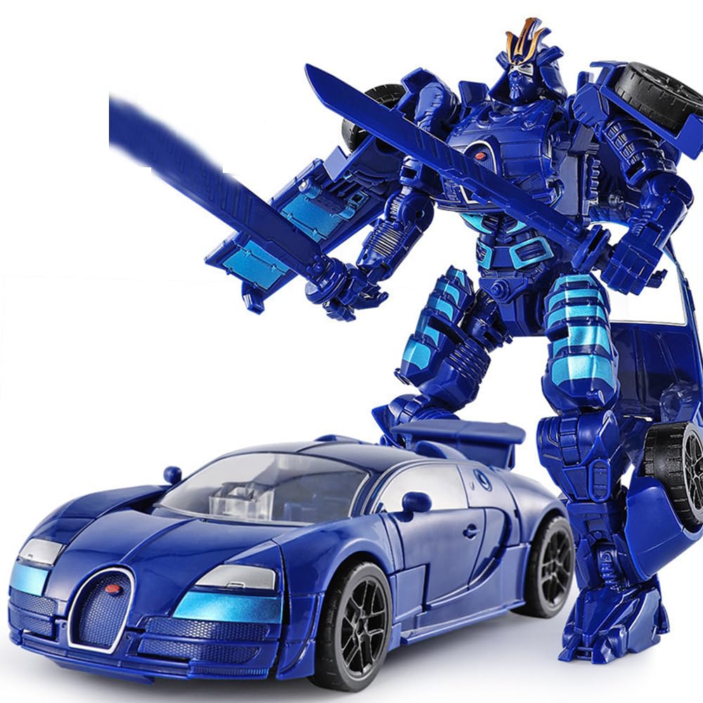 Robot Transformers – Crosshairs, Optimus Prime, Bumblebee – 2-en-1 Robot/Camion – Alliage ABS – Articulations Flexibles – Sans Piles – Cadeau Enfant Et Adulte
