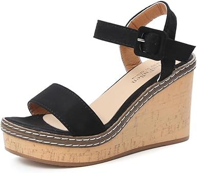 high wedge sandals uk