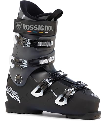 Amazon.com : Rossignol Hi-Speed 80 Hv Boots, Color: Black Silver
