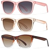 ELITERA Sunglasses Womens Polarized Sunglasses for Mens Womens Retro Mirror Lens for Driving Fishing UV400 Protection