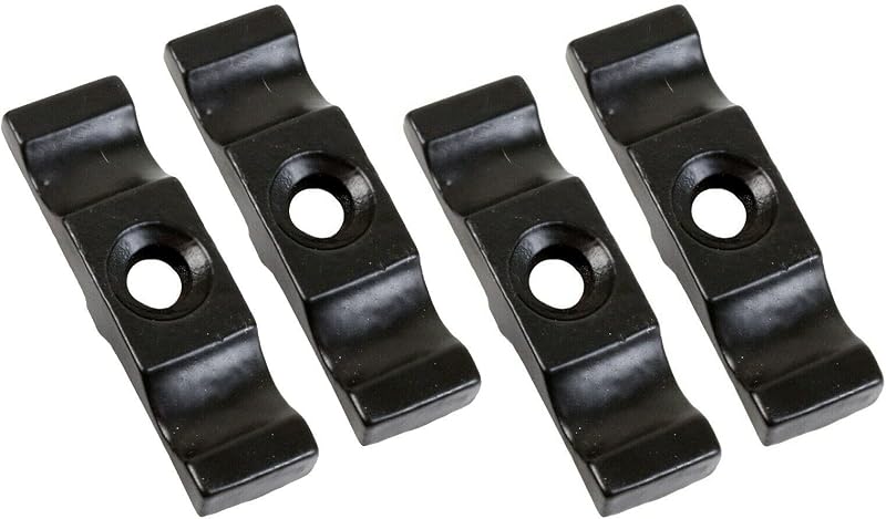 fiXte Antique Black Turn Button Thumb Catch Latch Pack of 4 for Gates Doors