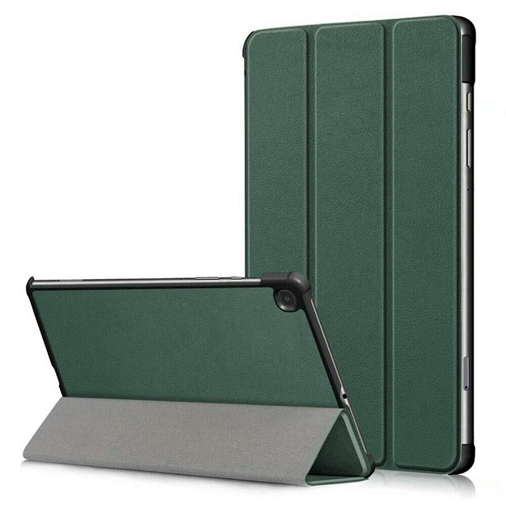 for Samsung Galaxy Tab S6 Lite 10.4 (2024/2022/2020) Smart Case P610 P615 P613 P619 P620 P625 Magnetic Stand with Sleep/Wake Function (Emerald Green)