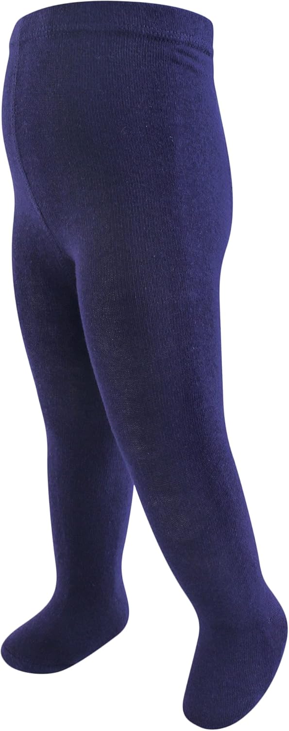 Touched by Nature Baby and Toddler Girl Organic Cotton Tights: Clothing