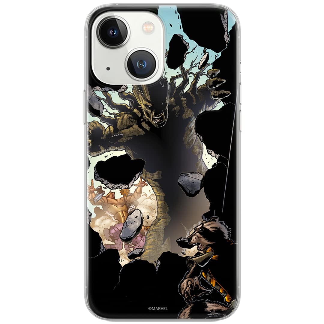 ERT GROUP mobile phone case for iPhone 13 MINI original and officially licensed Marvel pattern Guardians of the Galaxy 005 optimally adapted to the shape of the mobile phone, case made of TPU — image 1