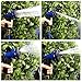 Ohuhu 25 FT Garden Hose Expandable Hoses BUNUS 8-Pattern Spray Nozzle