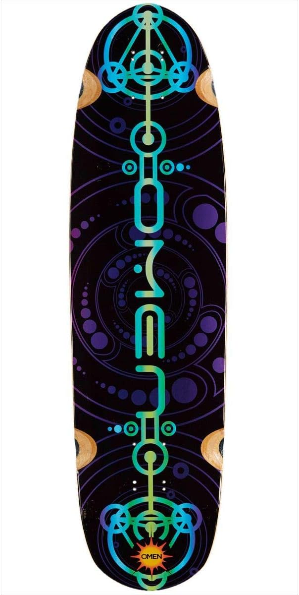 Omen Crop Circles 2019 Longboard Deck