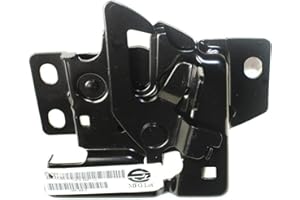 Parts N Go 96-00 Compatible Honda Civic Hood Latch 1996-2000 Release - HO1234102, 74120S04A01, 74120S04505