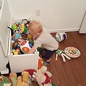 sauder beginnings toy chest