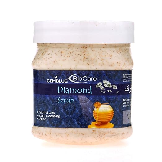 GEMBLUE BioCare Diamond Scrub 500ml