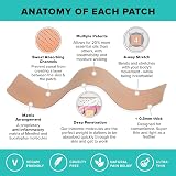 BeYou Muscle and Joint Pain Relief Patches High Strength Natural Matrix view 2