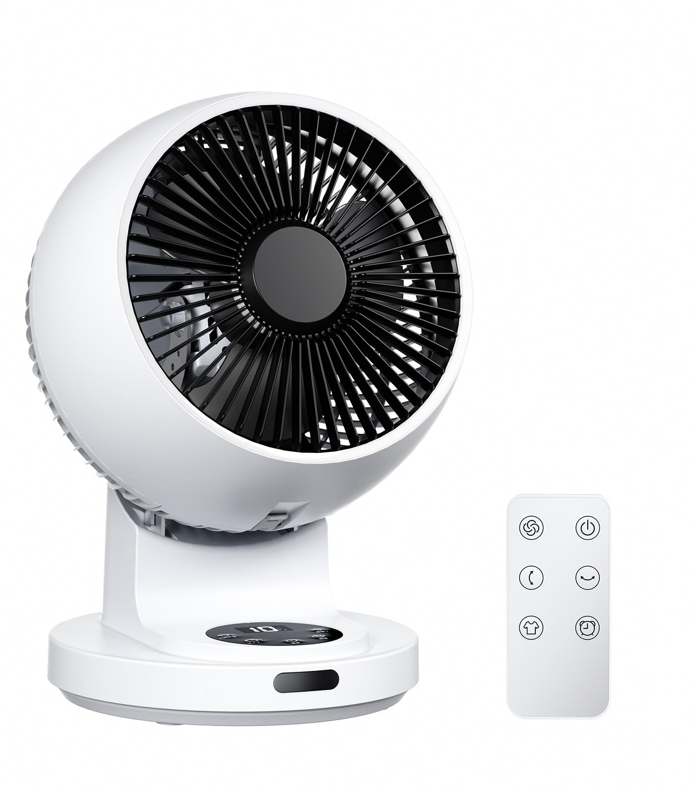 サーキュレーター【暖房節電・360°強風】dcモーター 上下左右 首振り 静音 1-12時間入/切タイマー 11段階風量調節 リモコン付き 小型 扇風機 分解丸洗い 梅雨対策 猛暑対策 省エネ メモリー機能 換気/空気循環/部屋干し 除湿 衣類乾燥 冷房/暖房 18畳対応 PSE認証済み 日本語取扱説明書付き YONA商品画像