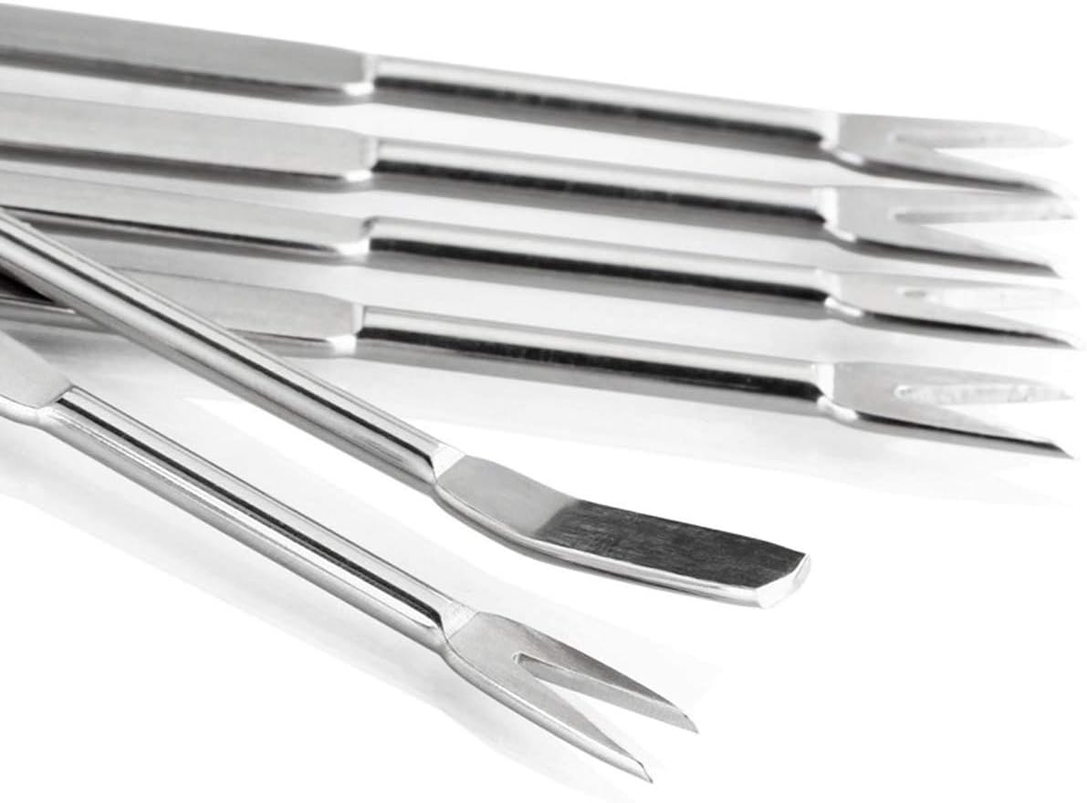 Artcome Seafood Tools Set including 7 Forks and 6 Lobster Crab Crackers Nut Cracker Set: Kitchen & Dining