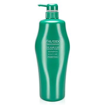 Amazon Com Shiseido The Hair Care Fuente Forte Purifying Shampoo