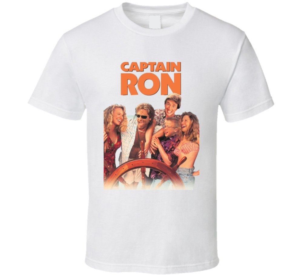 Captain Ron Retro Movie T Shirt Seknovelty