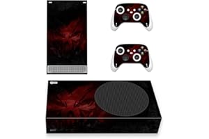 PlayVital Lich Demons Custom Vinyl Skins for Xbox Series S, Wrap Decal Cover Stickers for Xbox Series S Console Controller
