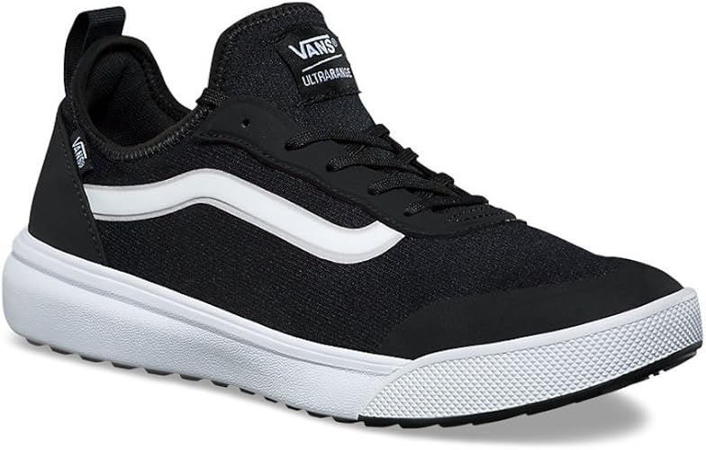 vans ultrarange ac black