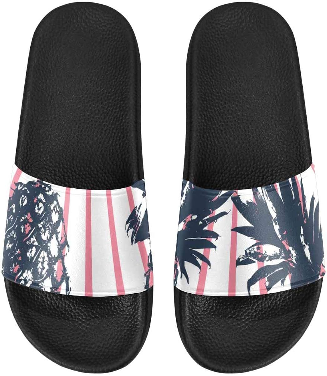 Amazon.com | InterestPrint Women's Lightweight Sandals for Beach | Flats
